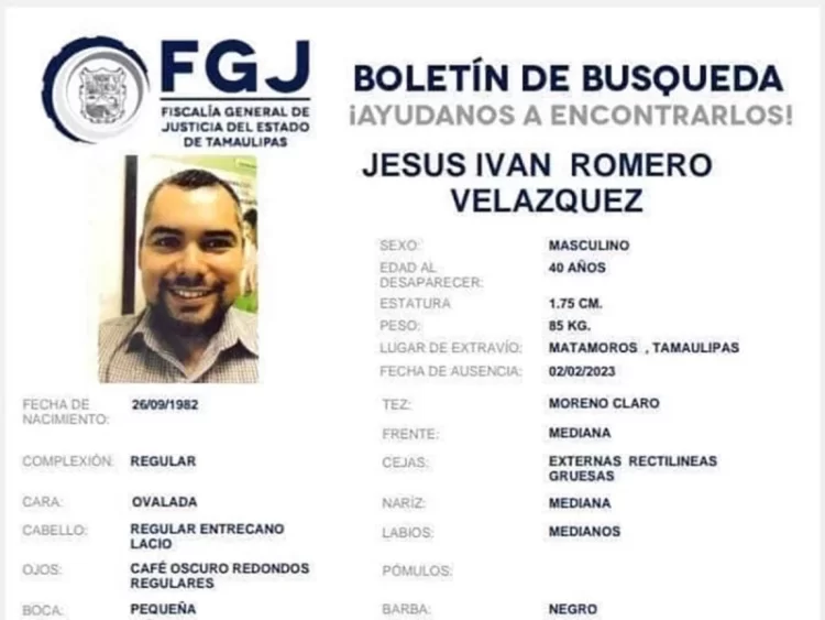 INE se congratula de la localización de Supervisor Electoral en Tamaulipas   