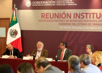 Herencia dolorosa en materia de derechos humanos se revertirá: subsecretario Encinas