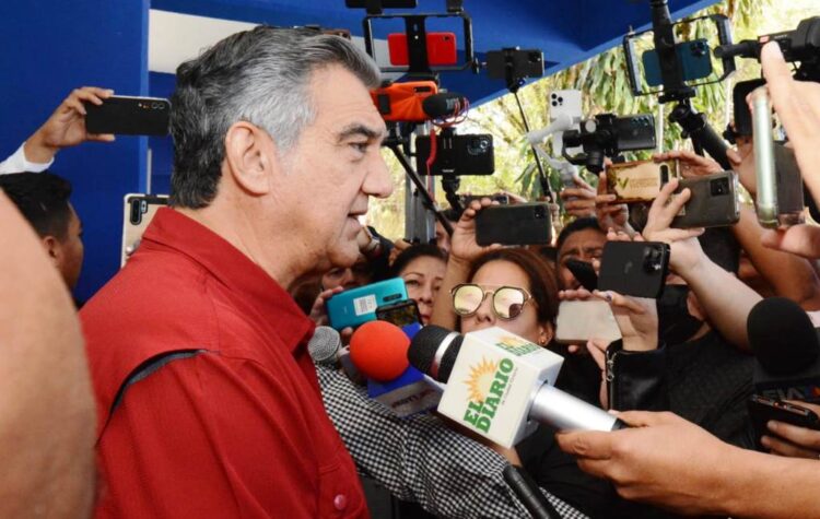 Jornada electoral sin incidentes en Tamaulipas: Gobernador