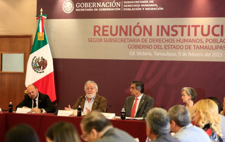 Herencia dolorosa en materia de derechos humanos se revertirá: subsecretario Encinas