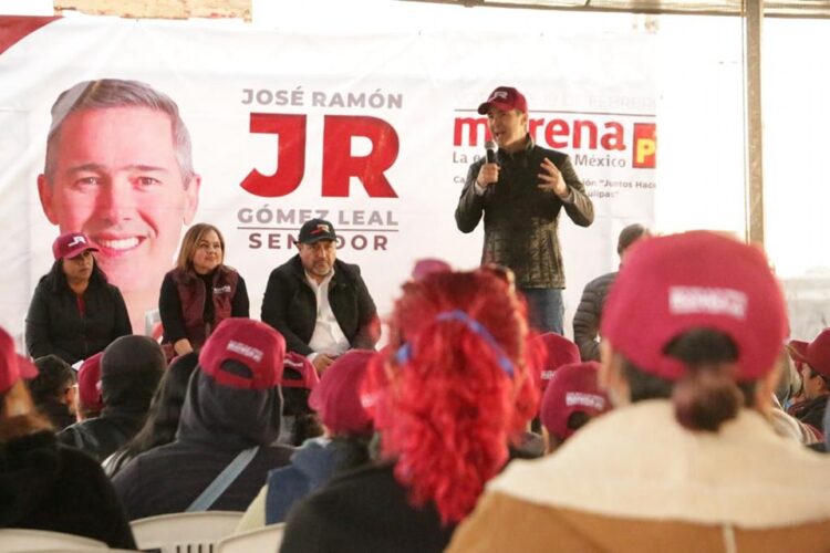 JR obtendrá un triunfo contundente en Tamaulipas: Senador Peña