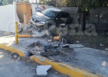 Vuelven a destrozar casa del Eje Vial