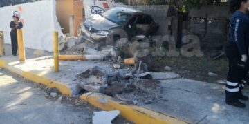 Vuelven a destrozar casa del Eje Vial
