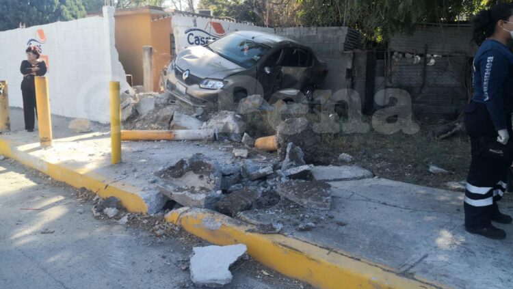 Vuelven a destrozar casa del Eje Vial