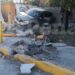 Vuelven a destrozar casa del Eje Vial