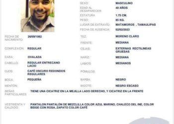 Buscan a trabajador del INE desaparecido