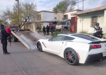 Manejaba un Corvetteen con valor de 45 mil dólares, era robado