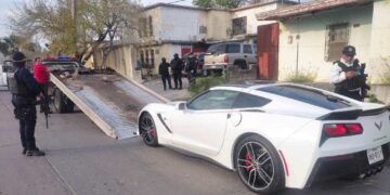 Manejaba un Corvetteen con valor de 45 mil dólares, era robado