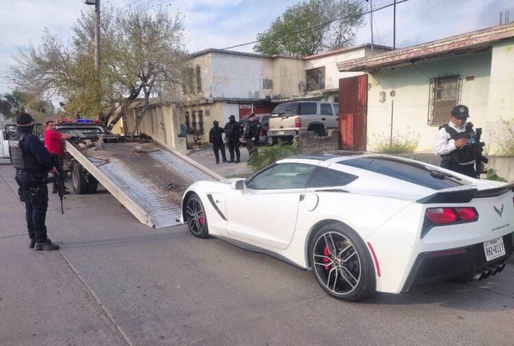 Manejaba un Corvetteen con valor de 45 mil dólares, era robado