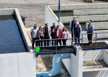Trabaja Obras Públicas en proyecto de saneamiento integral de aguas residuales en el sur del Estado