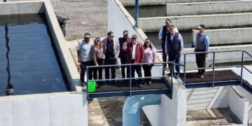 Trabaja Obras Públicas en proyecto de saneamiento integral de aguas residuales en el sur del Estado
