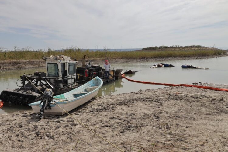 La Presa “Vicente Guerrero” se está quedando sin agua, pide Lalo Gattas Orar para que llegue la lluvia