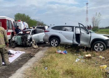 Choque deja seis muertos en carretera “La Ribereña”