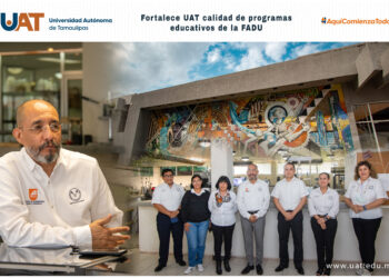 Fortalece UAT calidad educativa de la Facultad de Arquitectura, Diseño y Urbanismo
