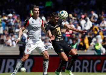 Atlas le saca el empate a Pumas en C.U.