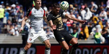 Atlas le saca el empate a Pumas en C.U.