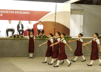 Premia la SET a ganadores del Concurso Estatal de Escoltas de Tamaulipas