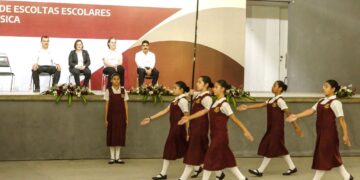 Premia la SET a ganadores del Concurso Estatal de Escoltas de Tamaulipas