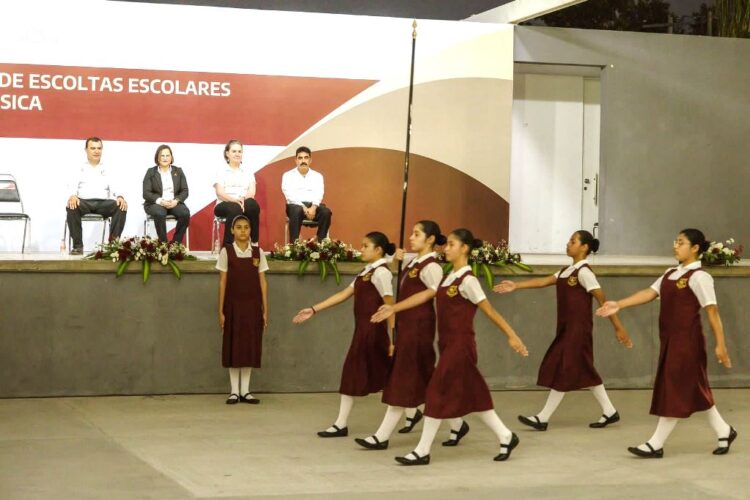 Premia la SET a ganadores del Concurso Estatal de Escoltas de Tamaulipas