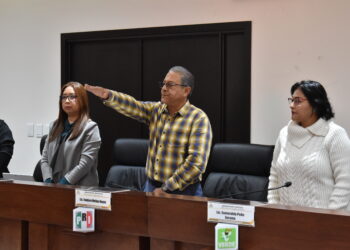 Boletín de la sesión extraordinaria del IETAM, celebrada la tarde de este jueves 9 de febrero