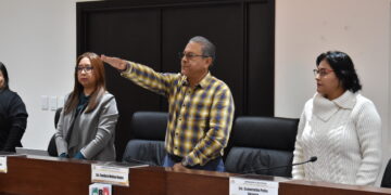 Boletín de la sesión extraordinaria del IETAM, celebrada la tarde de este jueves 9 de febrero