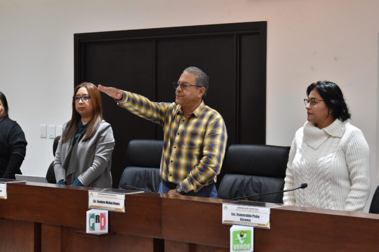 Boletín de la sesión extraordinaria del IETAM, celebrada la tarde de este jueves 9 de febrero