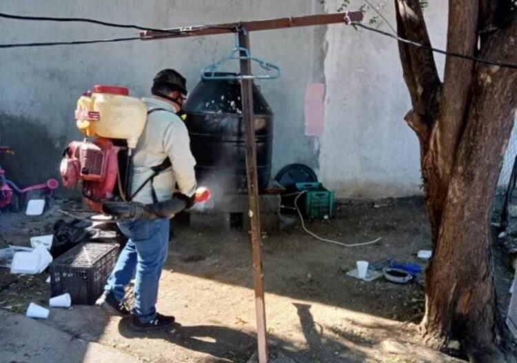 Llama salud a participación ciudadana para evitar dengue