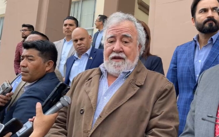 Tamaulipas tiene 12 mil desaparecidos por la inseguridad, afirmó Alejandro Encinas