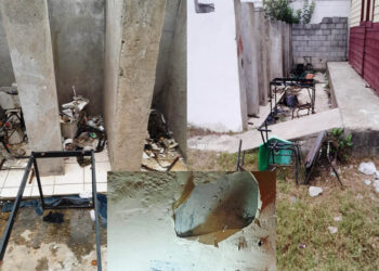 Insalubre y latente peligro se encuentran las instalaciones de la Secundaria Técnica 87