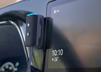 Amazon presenta Echo Auto en México