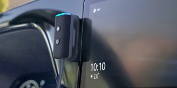 Amazon presenta Echo Auto en México