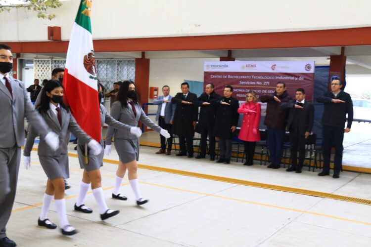 Refrenda Municipio compromiso con los planteles de DGETI