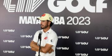 Gooch y Uilhein lideran el segundo día de LIV MAYAKOBA mientras que el mexicano ortiz se mantiene en la contienda