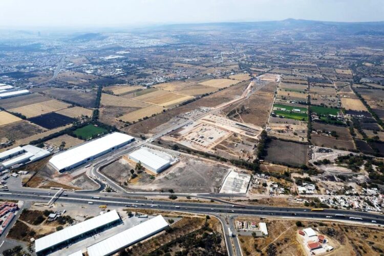 FINSA inaugura su tercer parque industrial en Querétaro que  proyecta la creación de 19,500 empleos