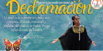 Antorcha invita a su primer Jornada Nacional de Declamación