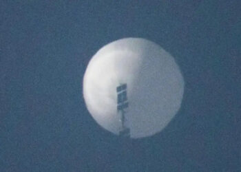 EU derriba globo espía chino