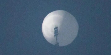 EU derriba globo espía chino