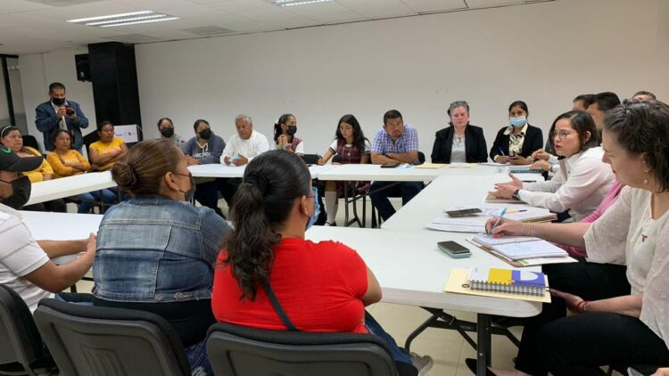 Se compromete la SET a resolver necesidades educativas de familias de San Fernando