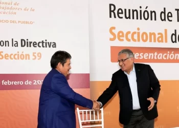 Sección 59 del SNTE en Oaxaca, ejemplo de democracia sindical