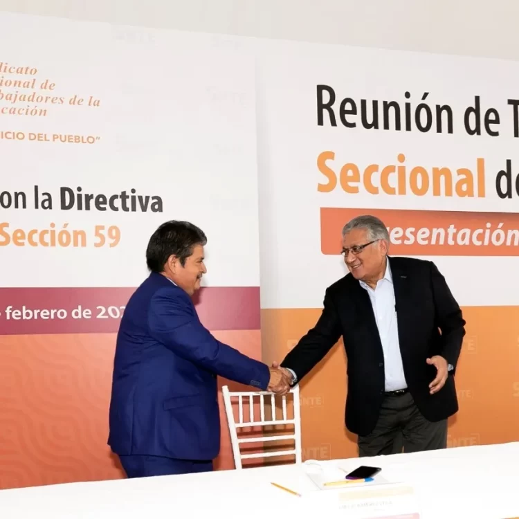 Sección 59 del SNTE en Oaxaca, ejemplo de democracia sindical