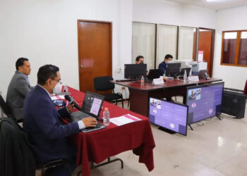 INE inició votación electrónica para elegir a senador en Tamaulipas
