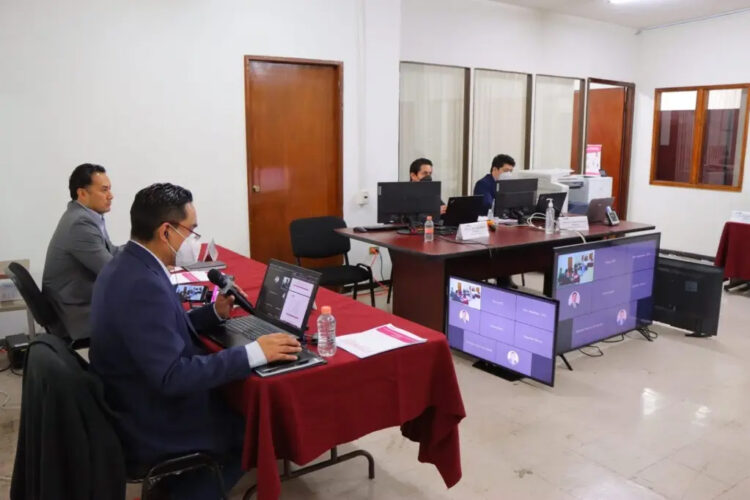 INE inició votación electrónica para elegir a senador en Tamaulipas