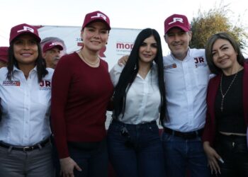 Fórmula “JR” y Paola, tienen la experiencia, trabajo y madurez política