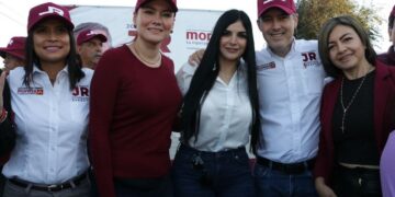 Fórmula “JR” y Paola, tienen la experiencia, trabajo y madurez política
