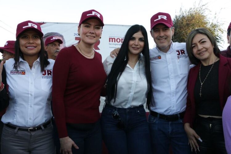 Fórmula “JR” y Paola, tienen la experiencia, trabajo y madurez política