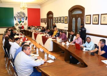 A la baja delitos en Victoria: Mesa de Seguridad