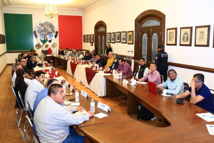 A la baja delitos en Victoria: Mesa de Seguridad