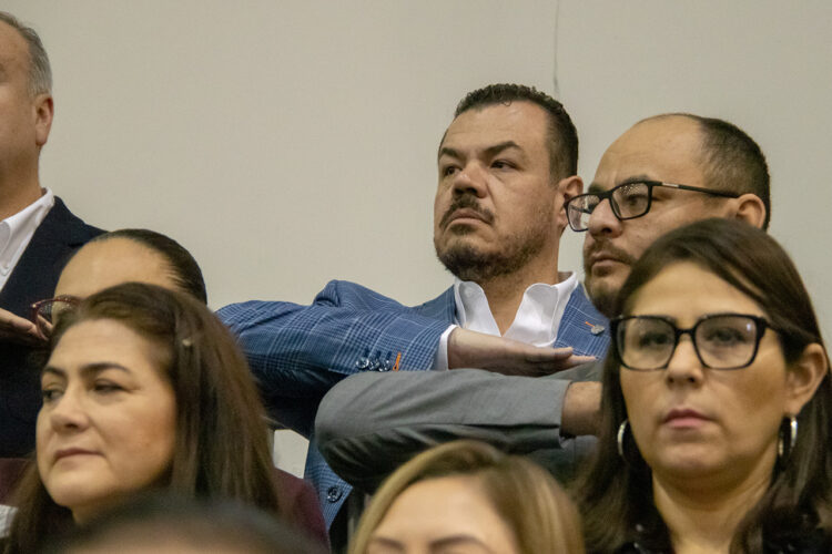 Participa la UAT en eventos conmemorativos del Día de la Bandera