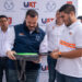 Entrega el Rector equipo de RCP a Brigada de Primeros Auxilios de la Preparatoria Mante