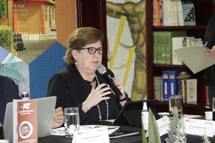 Rector y directores de la UAT evalúan acciones de desarrollo institucional